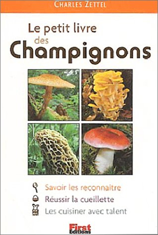 le petit livre des champignons