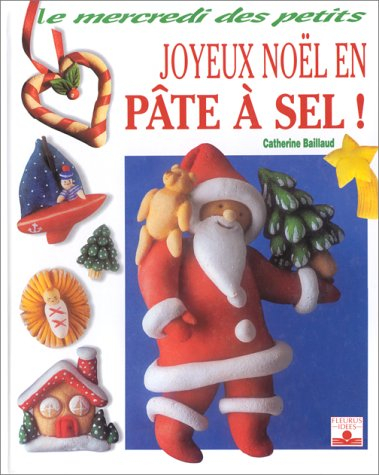 Joyeux Noël en pâte à sel !