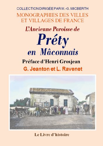 Prety en Maconnais (l'Ancienne Paroisse de)