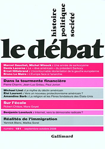 Débat (Le), n° 151