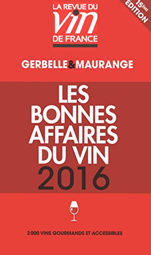 Les bonnes affaires du vin 2016