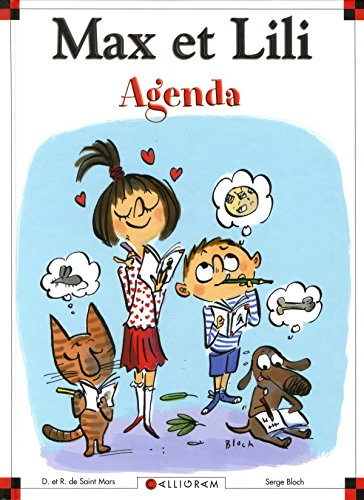 Max et Lili : agenda