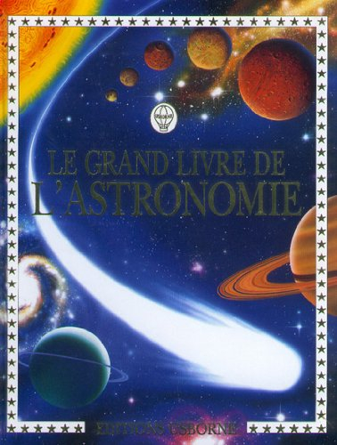 le grand livre de l'astronomie