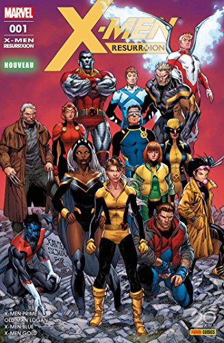X-Men : resurrxion, n° 1
