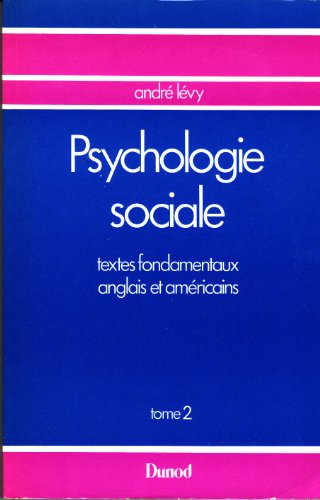 psychologie sociale