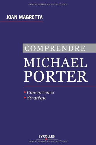 Comprendre Michael Porter : concurrence, stratégie