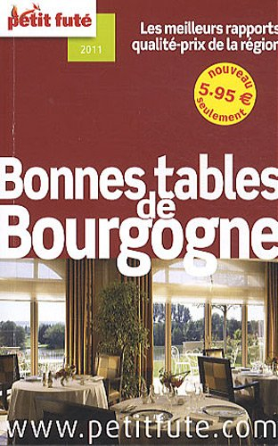 Bonnes tables de Bourgogne : 2011