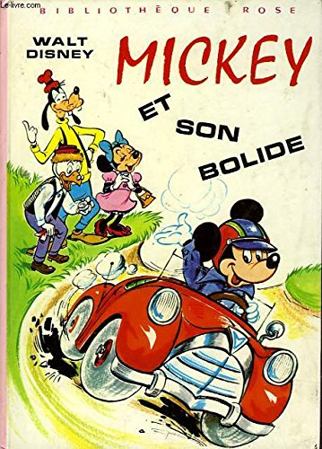 mickey et son bolide