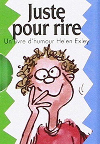Juste pour rire : un livre d'humour