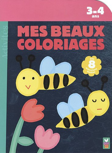 mes beaux coloriages 3-4 ans titre 4 (tp)