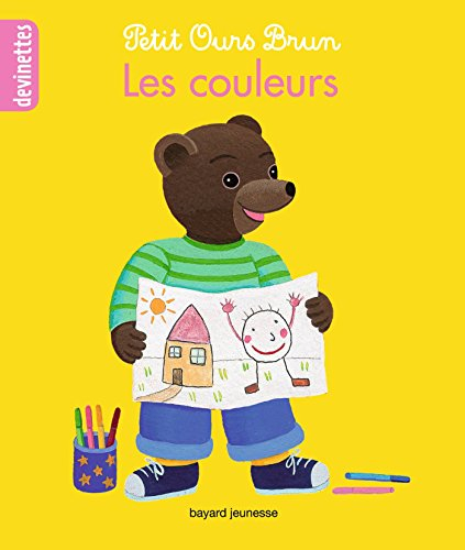 Petit Ours Brun : les couleurs