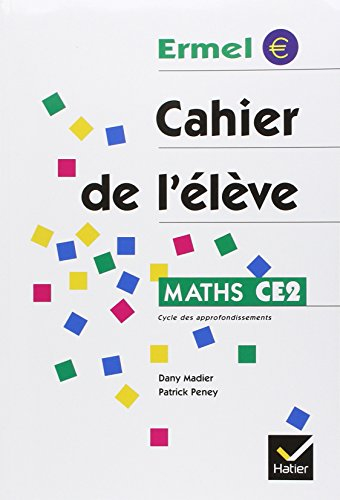 Maths, CE2 : cahier de l'élève