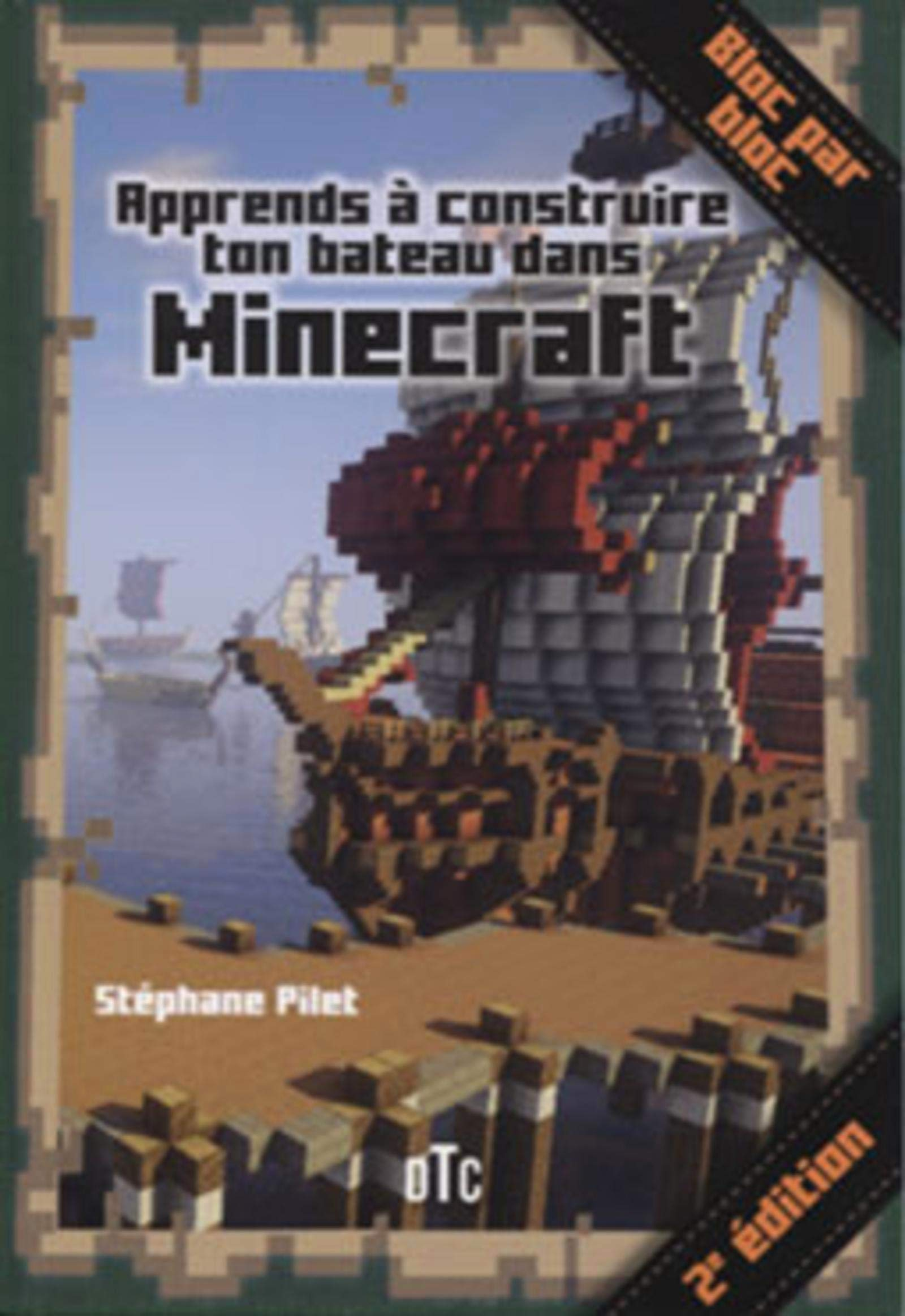 Apprends à construire ton bateau dans Minecraft