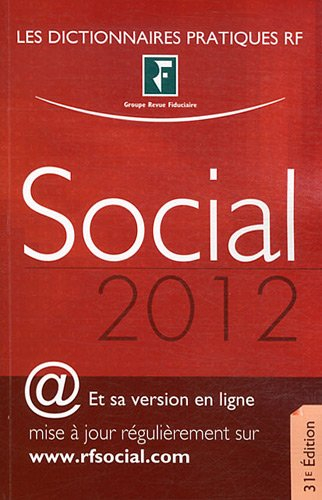 Social : dictionnaire 2012