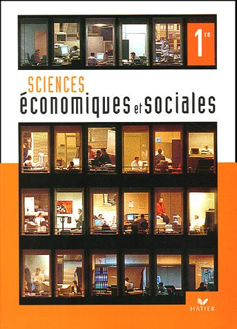 sciences économiques et sociales 1e