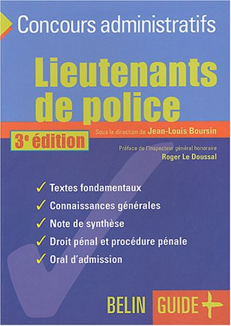 Lieutenants de police