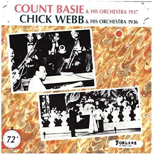 basie & his orchestra 1937 - webb and his orchestra 1936 [import anglais]