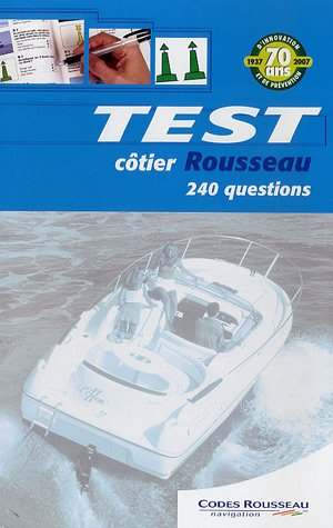 Test côtier Rousseau