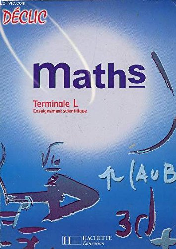 Mathématiques, terminales ES, obligatoires et spécialités