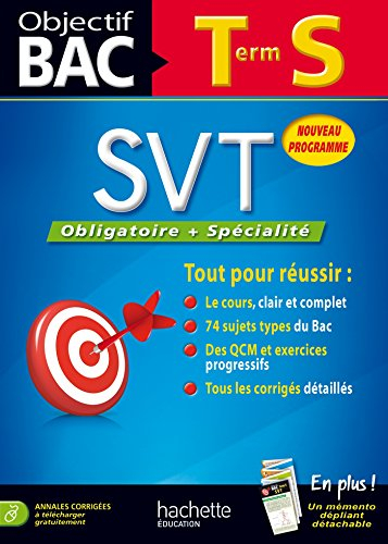 SVT terminale S : obligatoire + spécialité - Nicolas Salviat