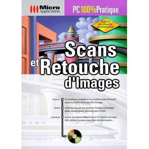Scans et retouche d'images