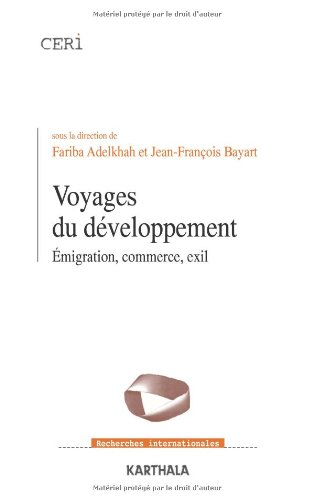 Voyages du développement : émigration, commerce, exil