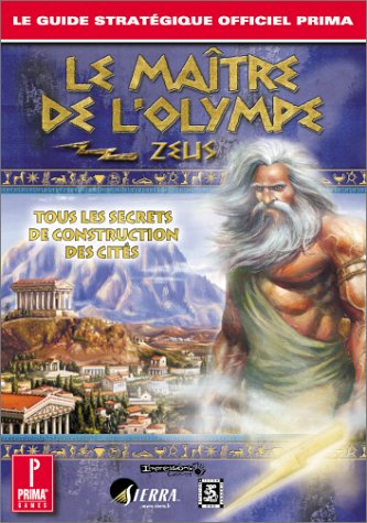 Guide stratégique officiel Prima : Le Maître de l'Olympe - Zeus