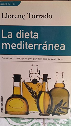 Una dieta mediterránea [ Livre importé d´Espagne ]
