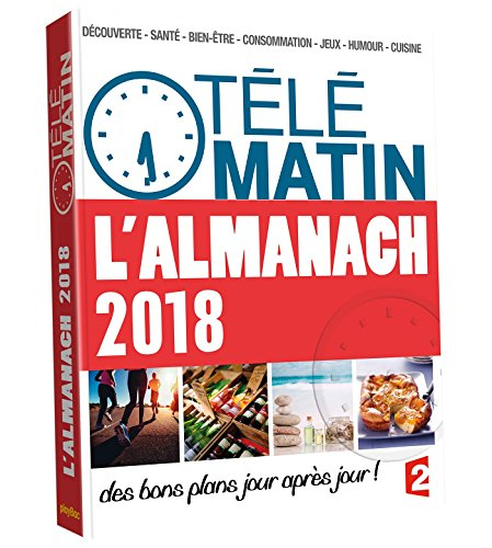 Télématin, l'almanach 2018