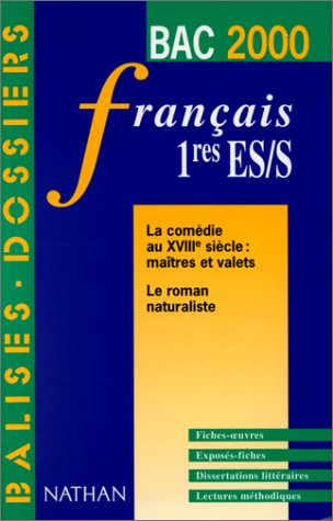 Français, 1re ES-S, bac 2000