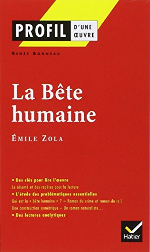 La bête humaine (1890), Émile Zola
