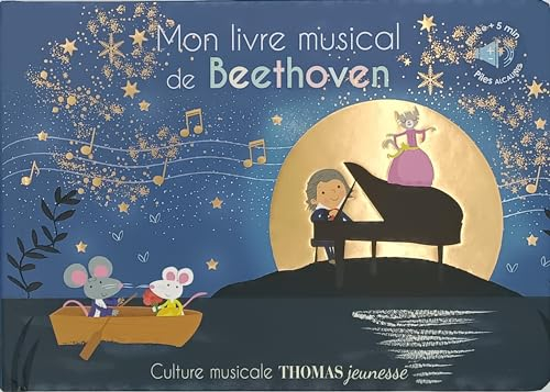 Mon livre musical de Beethoven