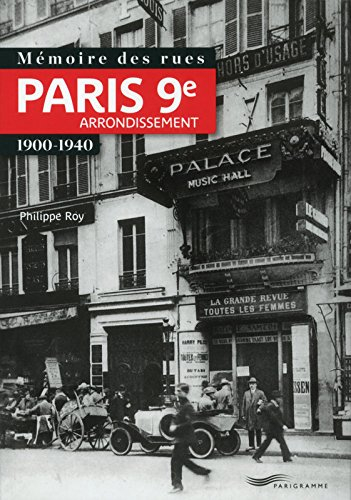 Paris 9e arrondissement : 1900-1940