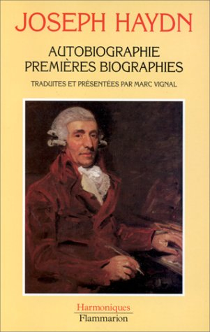 Joseph Haydn : Autobiographie et premières biographies