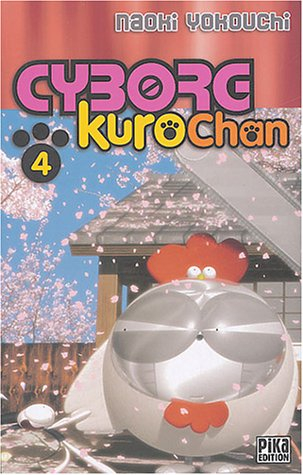 Cyborg Kurochan. Vol. 4