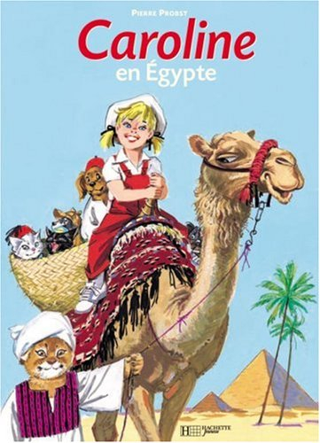 Caroline en Egypte
