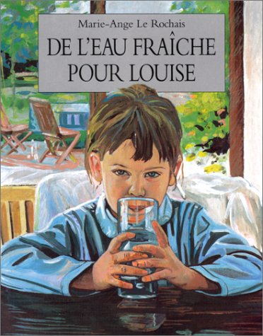 de l'eau fraîche pour louise