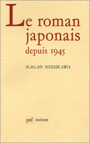 Le Roman japonais depuis 1945