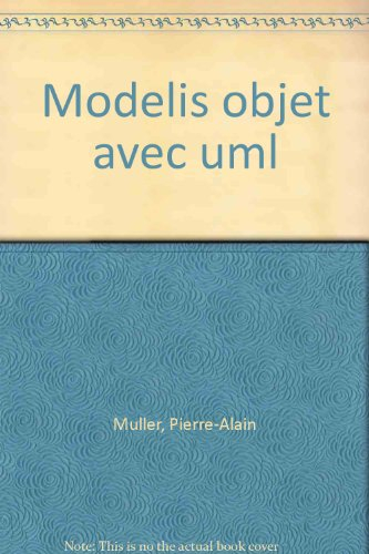 modelisation objet avec uml. avec disquette