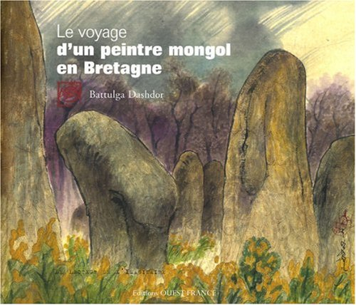 Voyage d'un peintre mongol en Bretagne