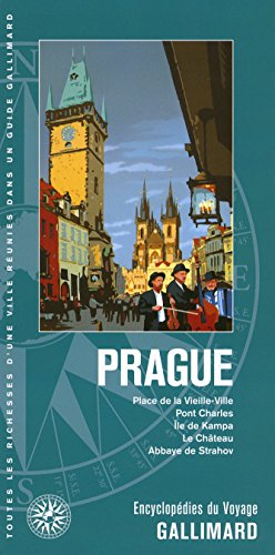 Prague : place de la Vieille-Ville, pont Charles, île de Kampa, le Château, abbaye de Strahov