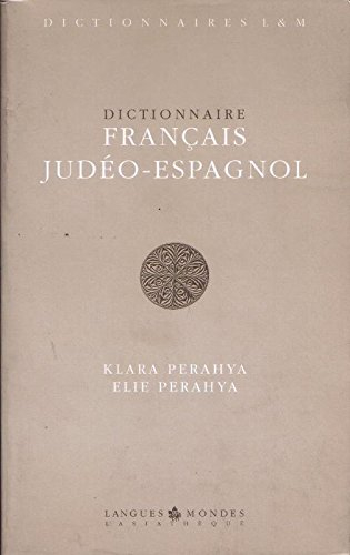 Dictionnaire français judéo-espagnol