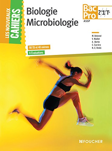Biologie, microbiologie : 2de, 1re, terminale bac pro ASSP : 90 TD et 40 mémos, 6 évaluations