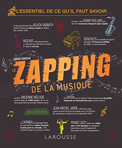 Le zapping de la musique