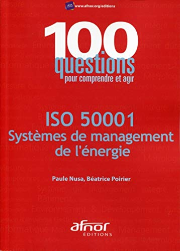 ISO 50001 : systèmes de management de l'énergie