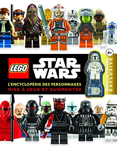 Lego Star Wars : l'encyclopédie des personnages