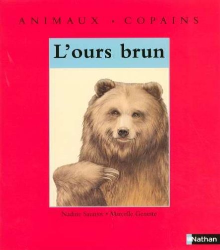 L'ours brun