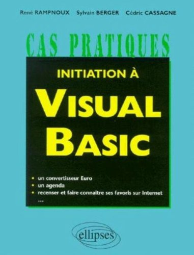 Initiation à Visual Basic