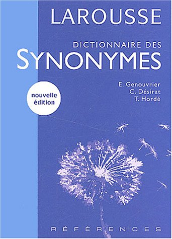 dictionnaire des synonymes