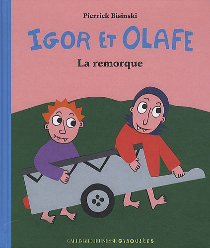 Igor et Olafe : les petits ogres. La remorque